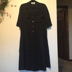 MaxMara flaxlinen dress